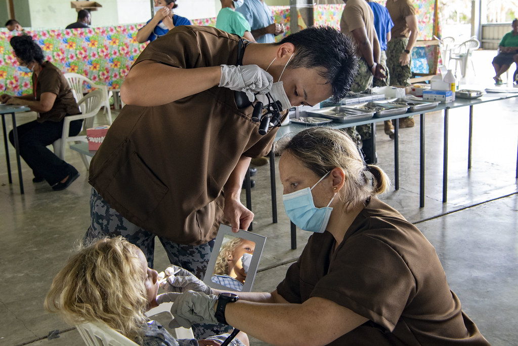 Child dental visit